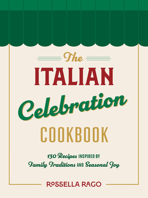 cover image of The Italian Celebration Cookbook